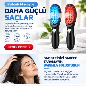 Buharlı Uv Tarak